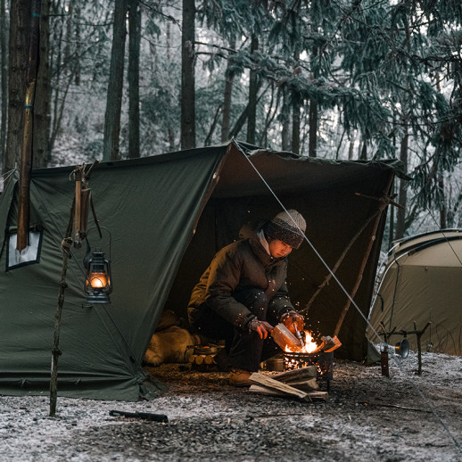 Палатка одноместная Naturehike NH21YW157, темно-зеленая