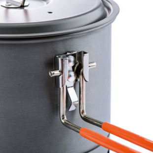 Котелок с радиатором Naturehike 1.5 л  grey ( NH15T216-G)