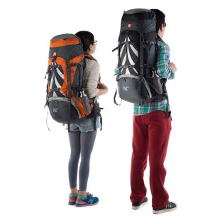 Рюкзак трекинговый Naturehike 70 л bright orange NH70B070-B