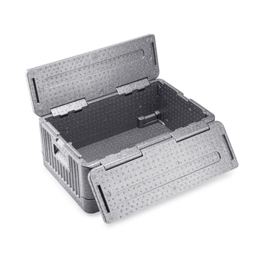 Складной контейнер Naturehike ЕPP box NH20SJ033 40 л, серый