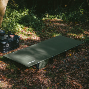 Кровать складная Naturehike XJC08 CNK2550WS020, полиэстер, алюминий, черный