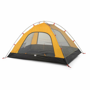 Палатка Naturehike P-Series NH18Z033-P, 210T / 65D, трехместная, оранжевый