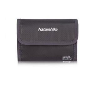 Кошелек Naturehike Travel wallet RFID-Blocking NH20SN003 серый