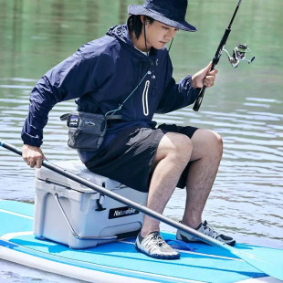 Быстросохнущие сетчатые ботинки Naturehike CYY2321IA010, размер 43-44, черные