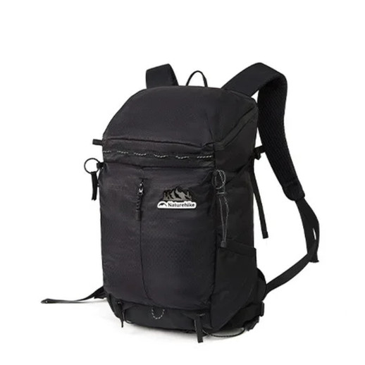 Рюкзак туристический Naturehike CNK2300BB017, 25 л, черный