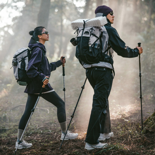 Рюкзак туристический Naturehike CNK2300BB017, 25 л, черный