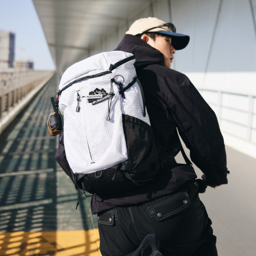Рюкзак туристический Naturehike CNK2300BB017, 25 л, черный