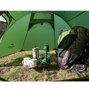 Палатка трехместная Naturehike Opalus, UL, NH17L001-L, светло-зеленая
