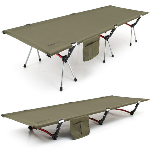 Кровать складная Naturehike ультралегкая NH19JJ006, алюминий, зеленый