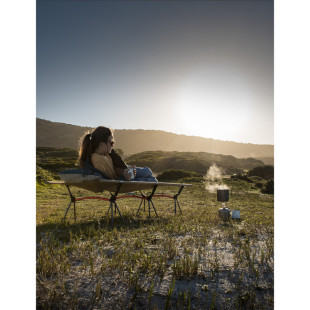 Кровать складная Naturehike ультралегкая NH19JJ006, алюминий, зеленый