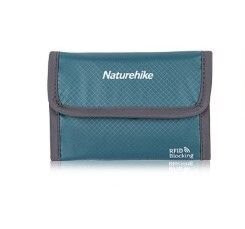 Кошелек Naturehike Travel wallet RFID-Blocking NH20SN003 синий