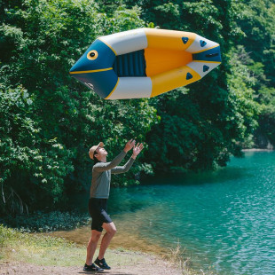 Лодка надувная Naturehike CNK2300SS012, для 1 человека