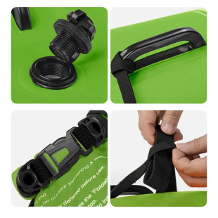 Буй-гермомешок Naturehike NH17S001-G, 18 л, зеленый