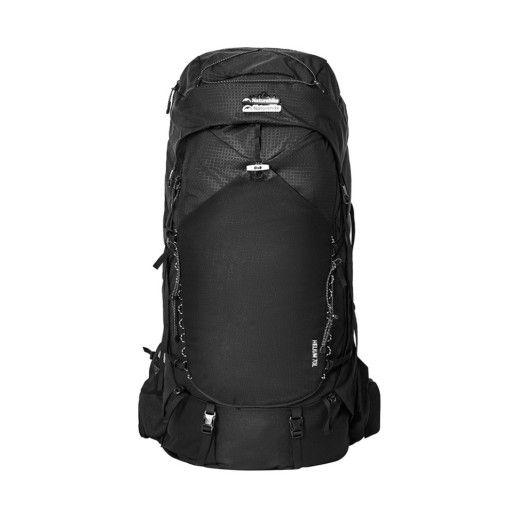Рюкзак туристический Naturehike CNK2450XB014, 70 л, черный, L