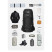 Рюкзак туристический Naturehike CNK2450XB014, 70 л, черный, L