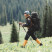 Рюкзак туристический Naturehike CNK2450XB014, 70 л, черный, L