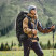 Рюкзак туристический Naturehike CNK2450XB014, 70 л, черный, L