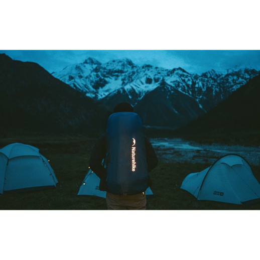 Рюкзак туристический Naturehike CNK2450XB014, 70 л, черный, L