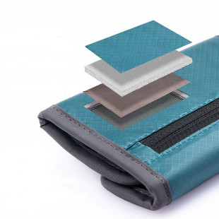 Кошелек Naturehike Travel wallet RFID-Blocking NH20SN003 черный