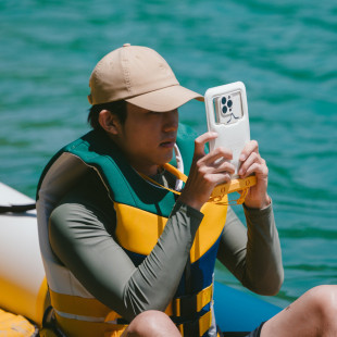 Водонепроницаемый чехол для телефона Naturehike CNK2300BS015, голубой