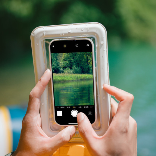 Водонепроницаемый чехол для телефона Naturehike CNK2300BS015, серый