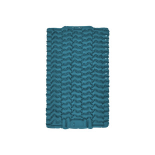 Матрас двойной Naturehike CNK2550WS019, 65 мм, с мешком для надувания, синий