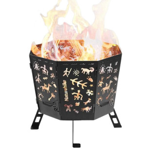 Гриль портативный раскладной Naturehike CNH22CJ036, сталь