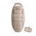 Спальный мешок овальный Naturehike PS200 NH20MSD03, правый, бежевый