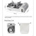 Горелка газовая Naturehike CNK2350CF016, белая