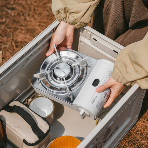 Горелка газовая Naturehike CNK2350CF016, белая