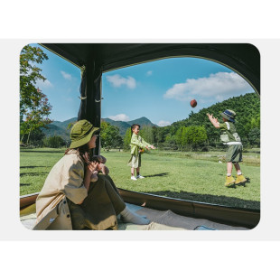 Палатка трехместная автоматическая Naturehike Ango CNK2550WS010, S, коричневая