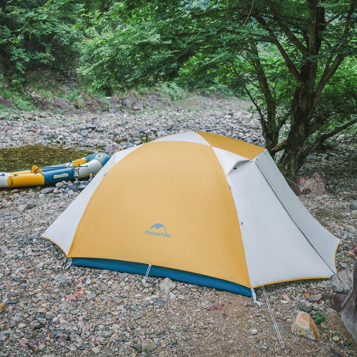 Палатка двухместная Naturehike CNK2300ZP024, красная