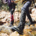 Защитные водонепроницаемые бахилы Naturehike CNK2450DS011, размер L, черные