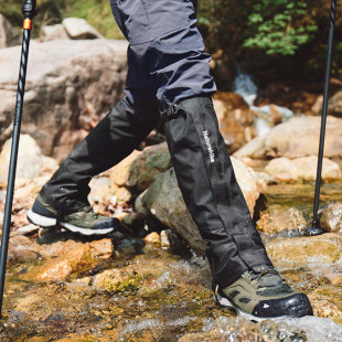 Защитные водонепроницаемые бахилы Naturehike CNK2450DS011, размер L, черные