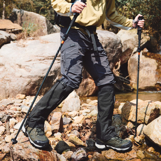 Защитные водонепроницаемые бахилы Naturehike CNK2450DS011, размер L, черные