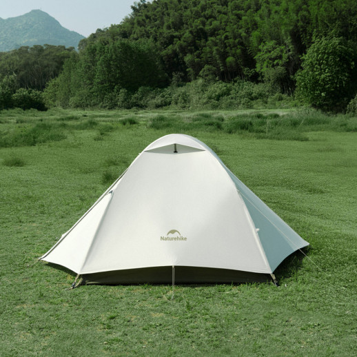 Палатка трехместная Naturehike Greek Style CNK2300ZP024 светло-кофейная