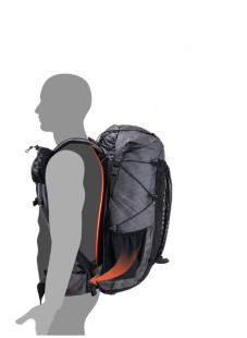 Рюкзак трекинговый Naturehike 60 л Rock Series NH19BP095 черный