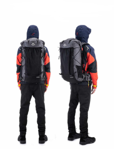 Рюкзак трекинговый Naturehike 60 л Rock Series NH19BP095 черный