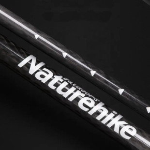 Трекинговая палка Naturehike ST10 NH19S010-T, 120 см, голубая