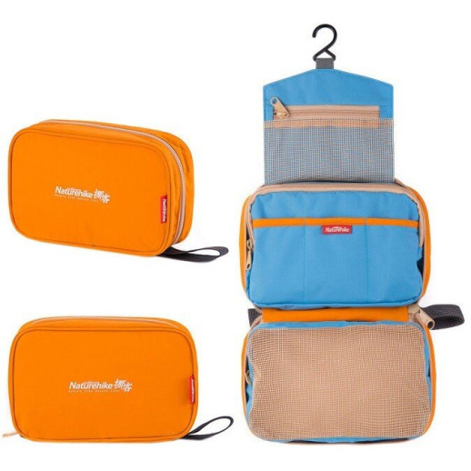 Несессер Naturehike Vanity travel bag orange NH15X010-S