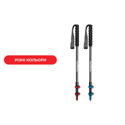 Трекинговая палка Naturehike ST10 NH19S010-T, 110 см, голубая
