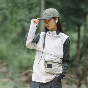 Сумка маленькая Naturehike NH20BB204, 3л, графит в клеточку