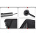 Стул складной Naturehike Stellaluna L04 CNK2450JJ015, размер M, алюминий, черный
