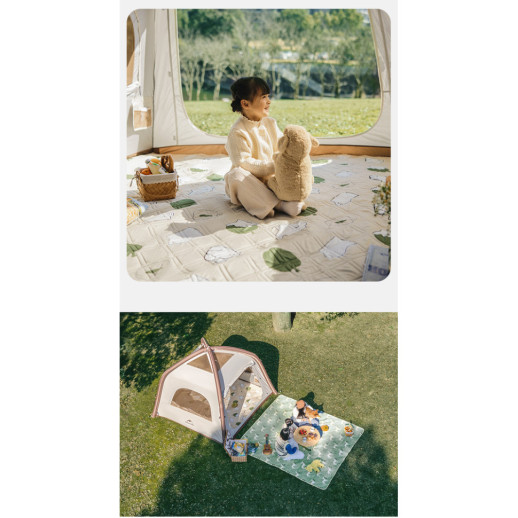 Коврик для пикника Naturehike 210*240 CNK2350WS010, светло-салатовый