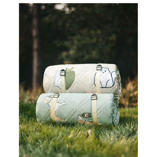 Коврик для пикника Naturehike 210*240 CNK2350WS010, светло-салатовый