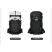 Рюкзак туристический Naturehike CNK2450XB016, 40 л, черный, M