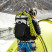 Рюкзак туристический Naturehike CNK2450XB016, 40 л, черный, M