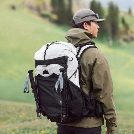 Рюкзак туристический Naturehike CNK2450XB016, 40 л, черный, M