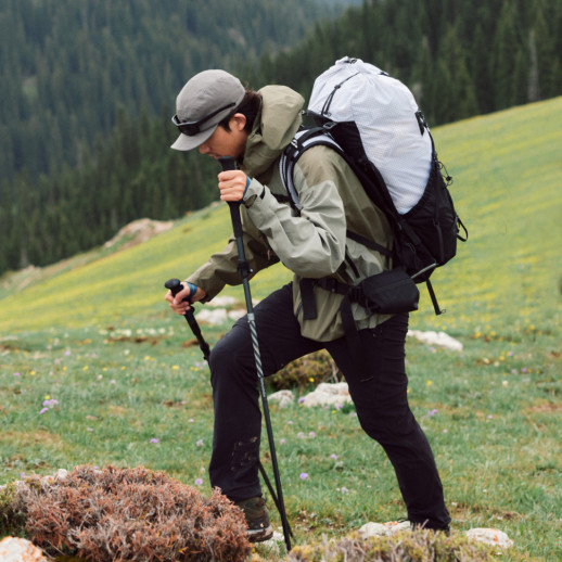 Рюкзак туристический Naturehike CNK2450XB016, 40 л, черный, M