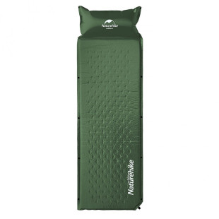 Самонадувающийся кемпинговый коврик Naturehike Mat with Pillow 25 мм (NH15Q002-D)